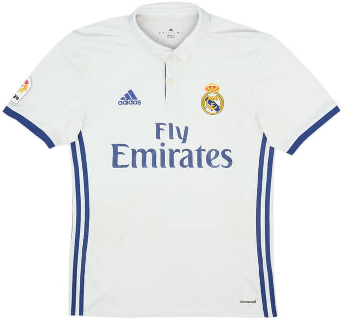 2016-17 Real Madrid Home Shirt Ronaldo #7 - 7/10 - (S)