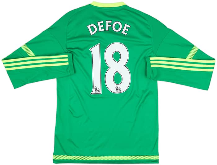 2015-16 Sunderland Away L/S Shirt Defoe #18 - 8/10 - (S)