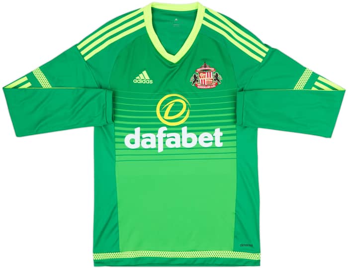 2015-16 Sunderland Away L/S Shirt Defoe #18 - 8/10 - (S)