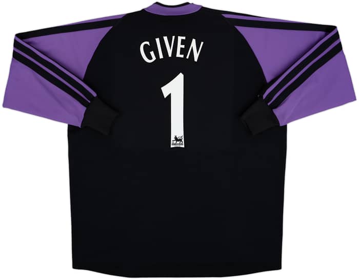 2001-02 Newcastle GK Shirt Given #1 - 10/10 - (XXL)