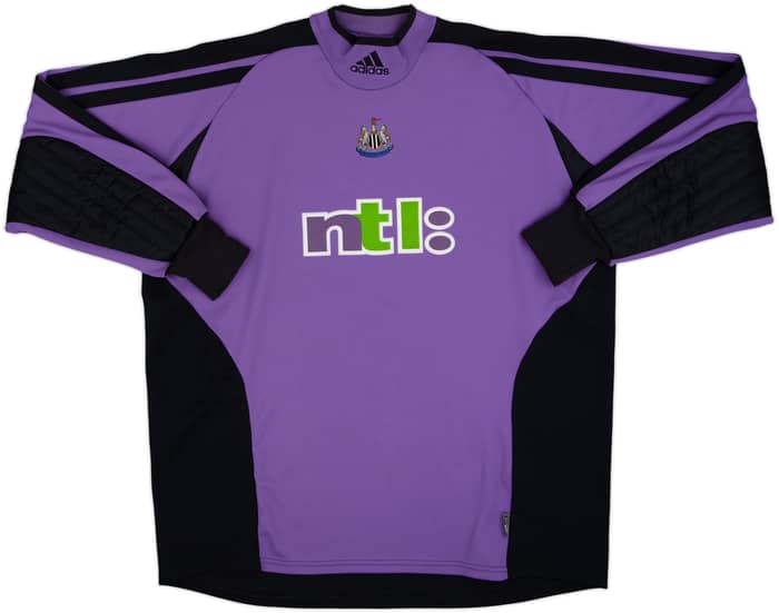 2001-02 Newcastle GK Shirt Given #1 - 10/10 - (XXL)