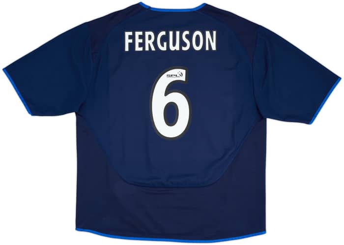 2005-06 Rangers Third Shirt Ferguson #6 - 6/10 - (XL)
