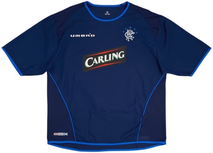 2005-06 Rangers Third Shirt Ferguson #6 - 6/10 - (XL)