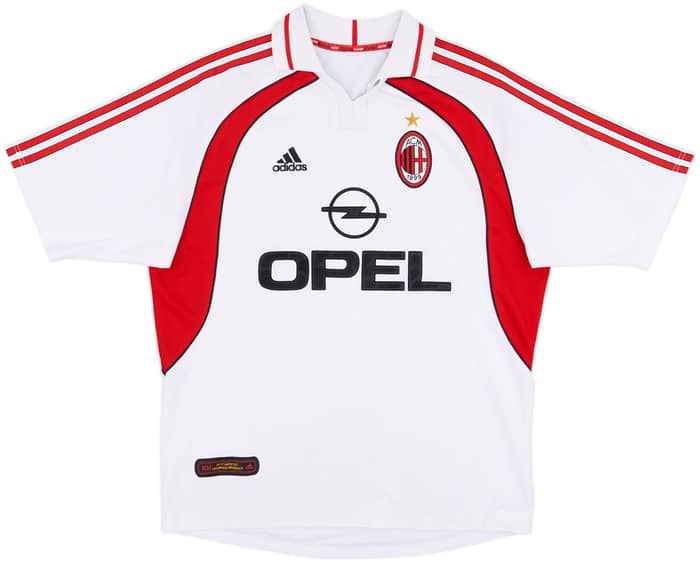 2000-02 AC Milan Away Shirt Shevchenko #7 - 8/10 - (L)