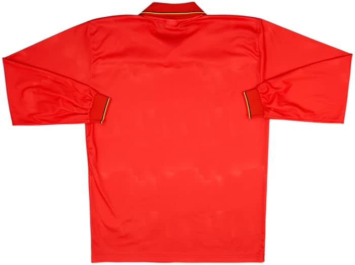 1992-94 Belgium Home L/S Shirt - 7/10 - (XL)