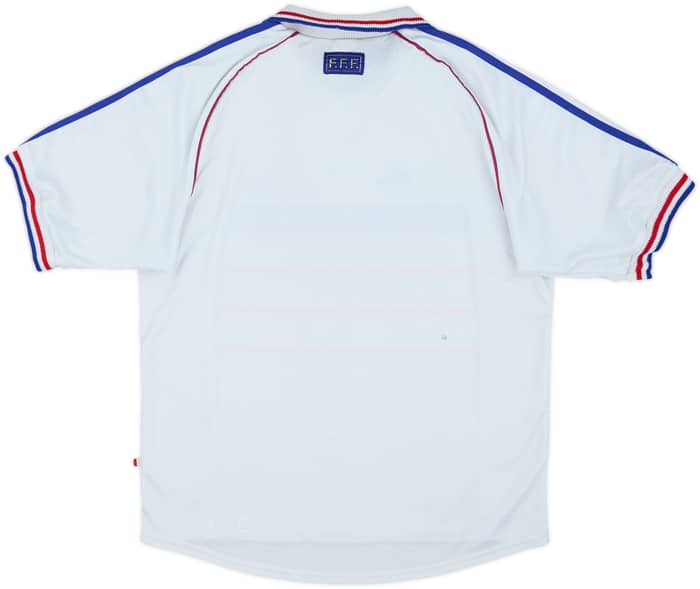 1998 France Away Shirt - 5/10 - (L)