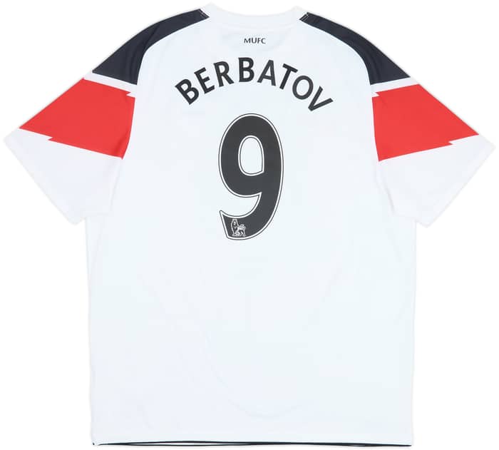 2010-12 Manchester United Away Shirt Berbatov #9 - 8/10 - (XL)