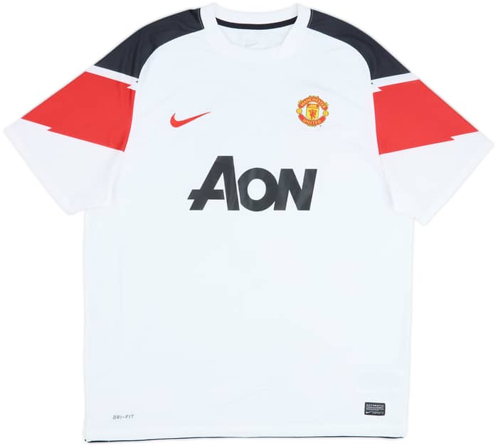 2010-12 Manchester United Away Shirt Berbatov #9 - 8/10 - (XL)
