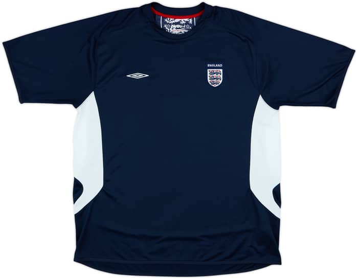 2005-06 England Umbro Training Shirt - 10/10 - (XL)