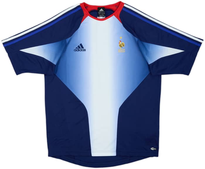 Camiseta adidas de entrenamiento de France 2004-05 - 10/10 - (L)