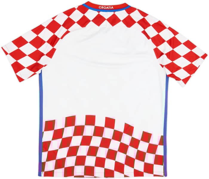 2016-18 Croatia Home Shirt - 6/10 - (L)