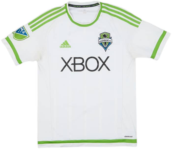 Camiseta de visitante del Seattle Sounders 2015 Dempsey #2 - 6/10 - (S)