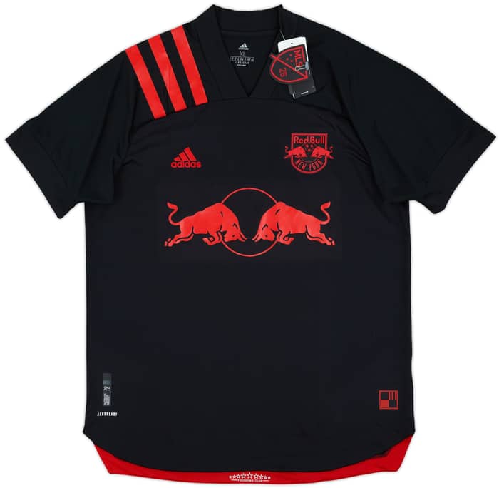 2020 New York Red Bulls Authentic Away Shirt (XL)