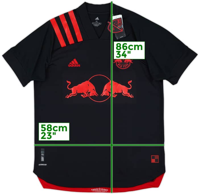 2020 New York Red Bulls Authentic Away Shirt (XL)
