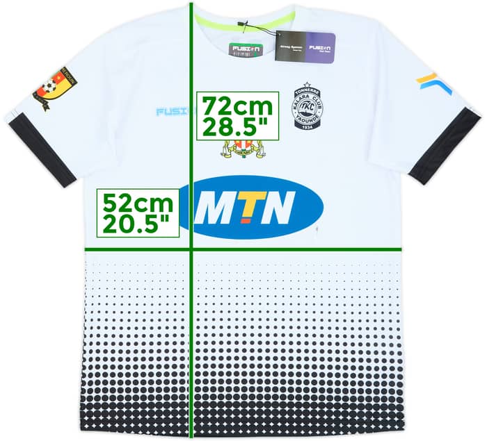 2022-23 Tonnerre Yaounde Home Shirt (L)