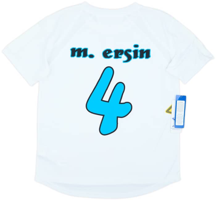 2007-08 Joma Template Shirt M. Ersin #4 (M)