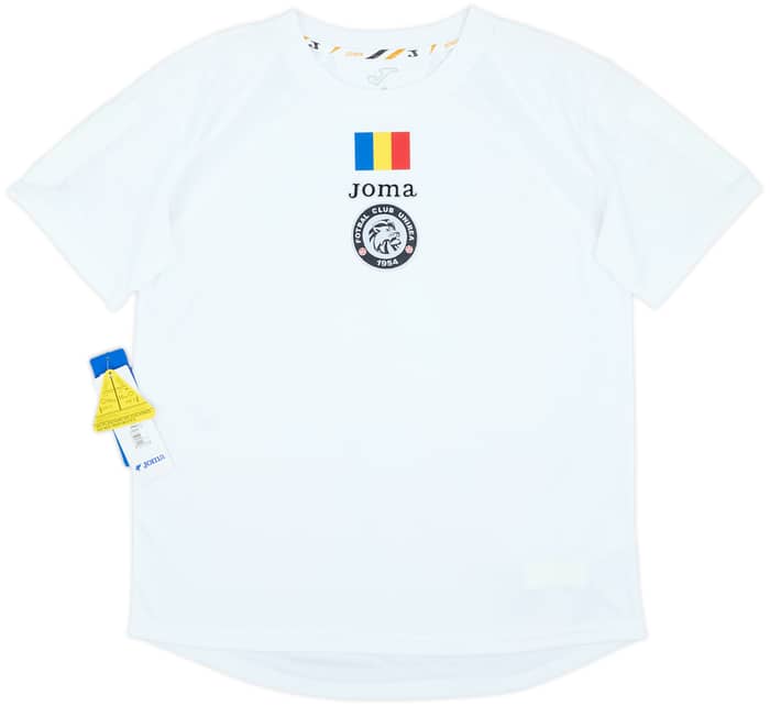 2007-08 Joma Template Shirt M. Ersin #4 (M)