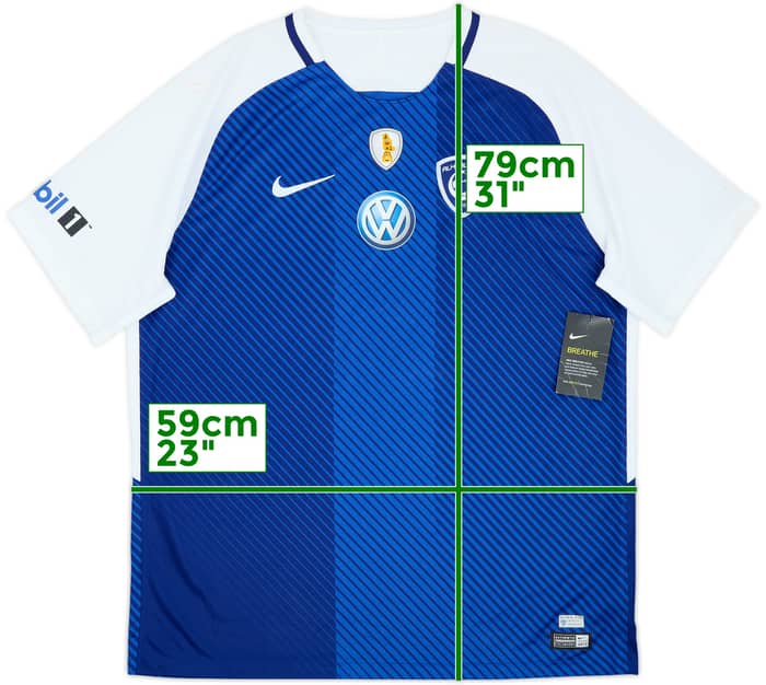 2017-18 Al Hilal Home Shirt (XL)