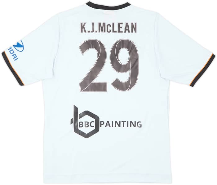 2018-19 Brisbane Roar Away Shirt K.J.McLean #29 (L)