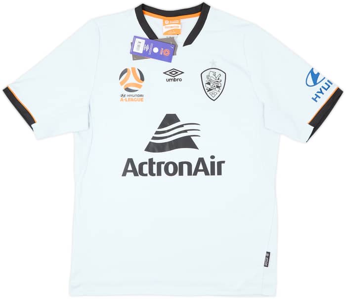 2018-19 Brisbane Roar Away Shirt K.J.McLean #29 (L)