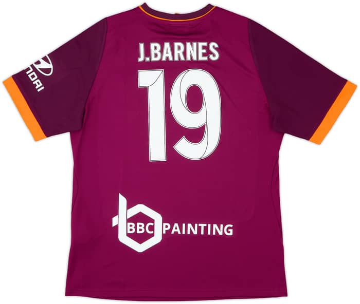 2018-19 Brisbane Roar Third Shirt J.Barnes #19 (L)