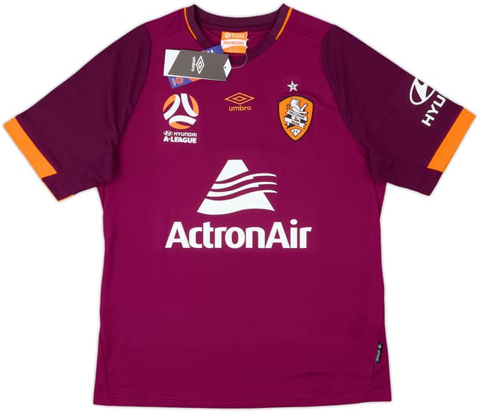 2018-19 Brisbane Roar Third Shirt J.Barnes #19 (L)