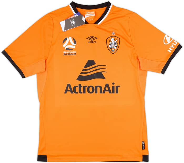 2018-19 Brisbane Roar Home Shirt N.Middleton #18 (L)