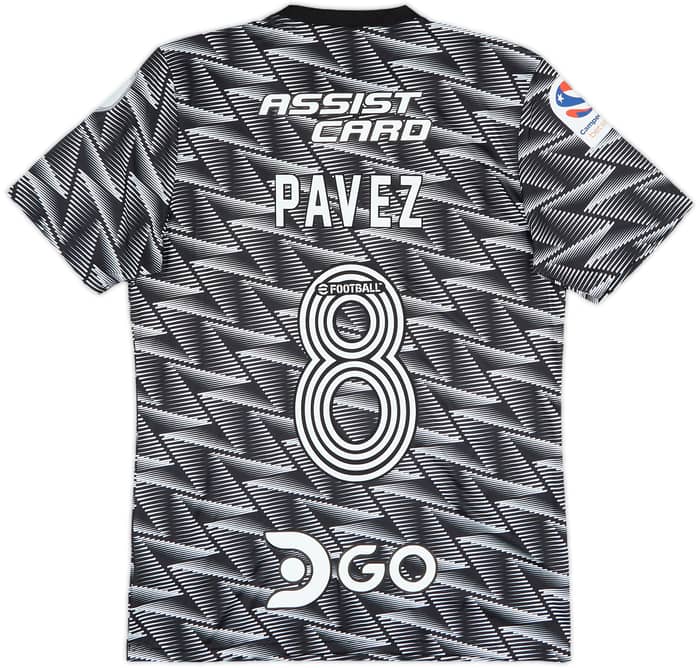 2023 Colo Colo Fourth Shirt Pavez #8 (M)