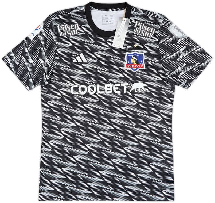 2023 Colo Colo Fourth Shirt Pavez #8 (M)