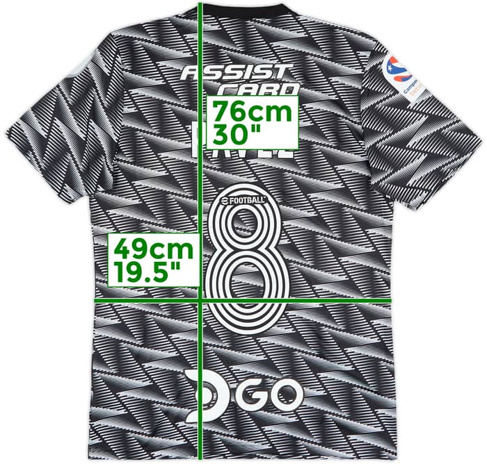 2023 Colo Colo Fourth Shirt Pavez #8 (M)