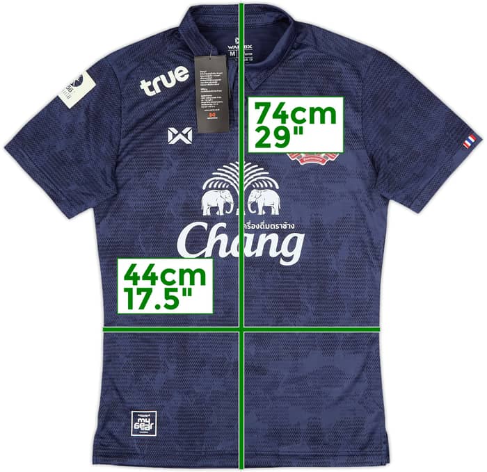 2019 Suphanburi Home Shirt (M)