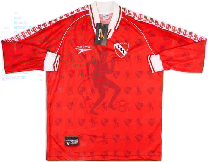 1997-98 Independiente Home L/S Shirt (XL)