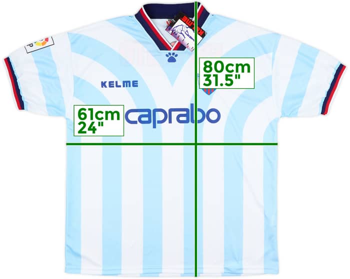 1998-00 CF Extremadura Away Shirt (XL)