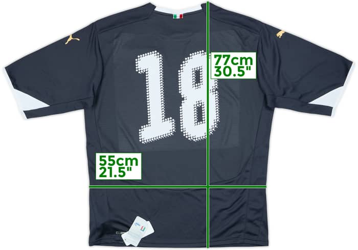 2007-08 Italy GK S/S Shirt #18 (XL)