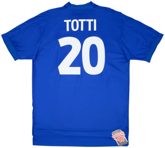 1998-99 Italy Home Shirt Totti #20 (XXL)