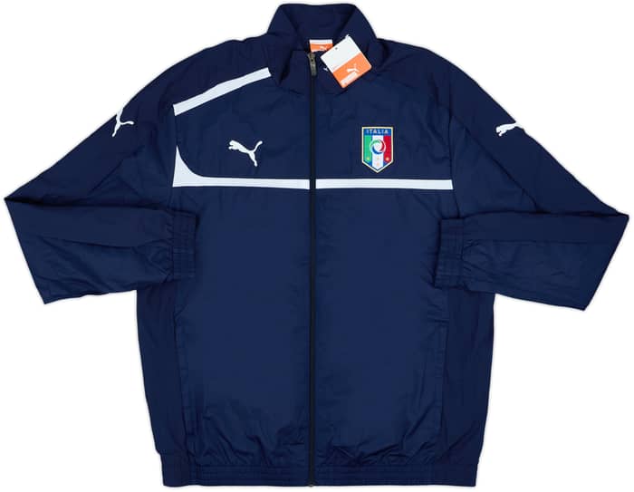 2012-13 Italy Puma Woven Track Jacket (XL)