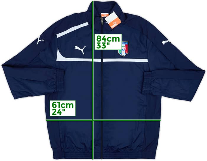 2012-13 Italy Puma Woven Track Jacket (XL)