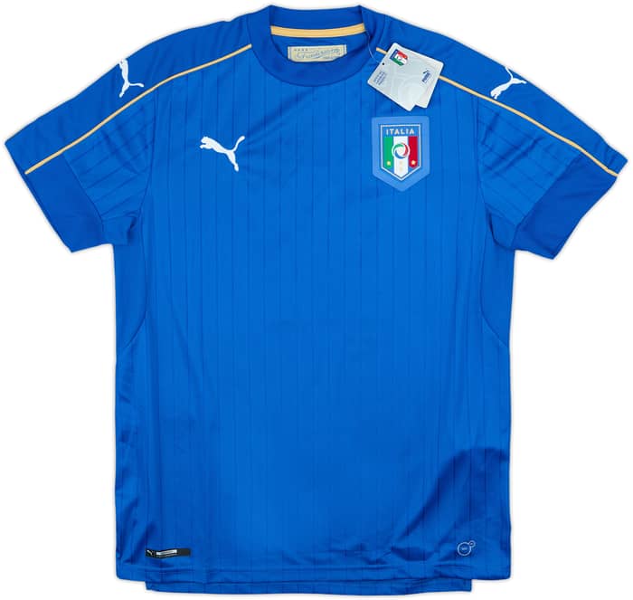 2016-17 Italy Home Shirt Verratti #10 (L)