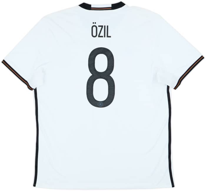 2015-16 Germany Home Shirt Ozil #8 (XL)