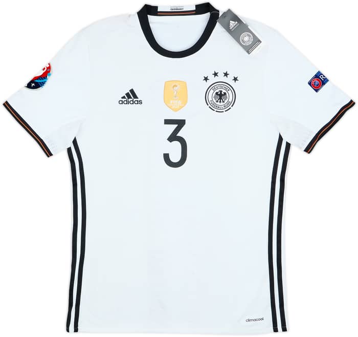 2015-16 Germany Home Shirt Hector #3 (M)