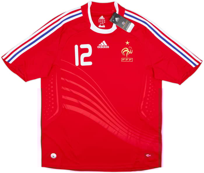 2007-08 France Away Shirt Henry #12 (L)