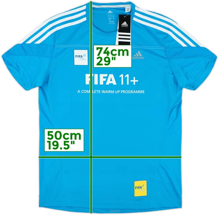 2013-14 adidas Training Shirt (M)