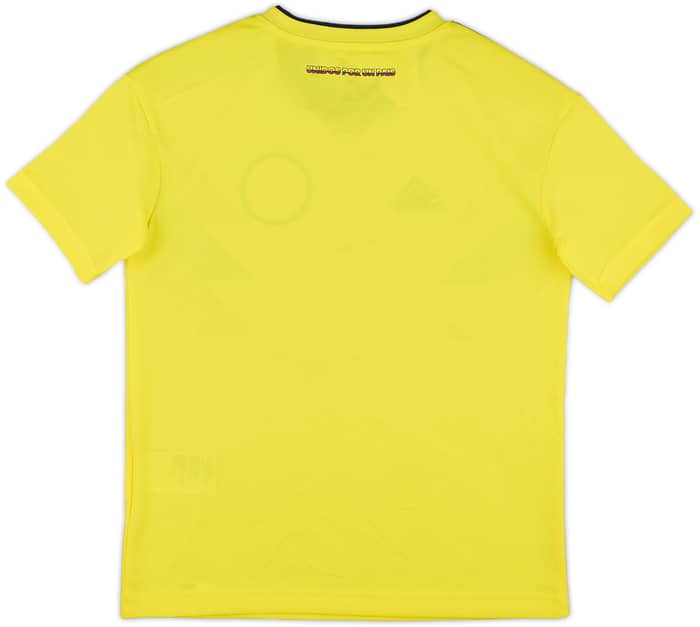 2018-19 Colombia Home Shirt (S.Boys)