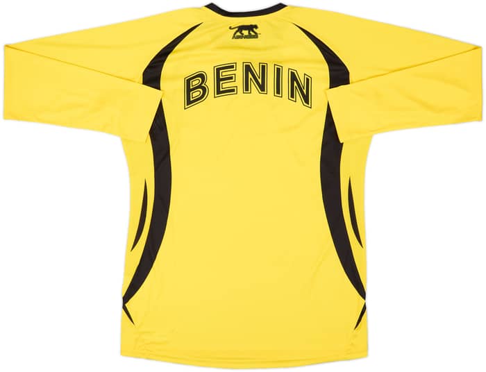 2008-09 Benin Airness Training L/S Shirt (XL)