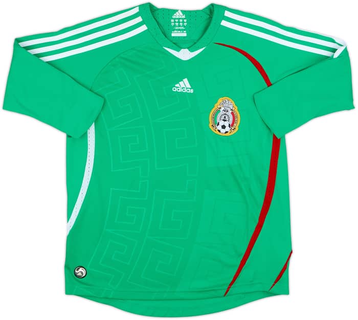 2008-09 Mexico Home Shirt - 10/10 - (M.Boys)