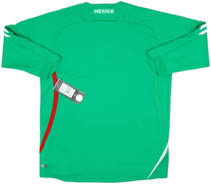 2008-09 Mexico Home Shirt (L.Boys)