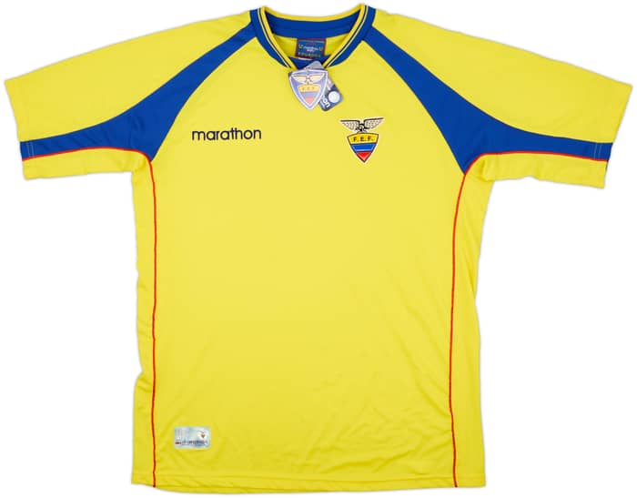 2002-03 Ecuador Home Shirt (XL)
