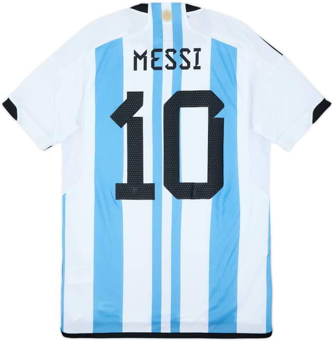 2022-23 Argentina Home Shirt Messi #10 (M)