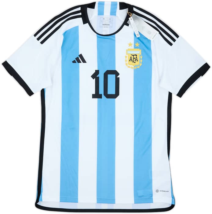 2022-23 Argentina Home Shirt Messi #10 (M)