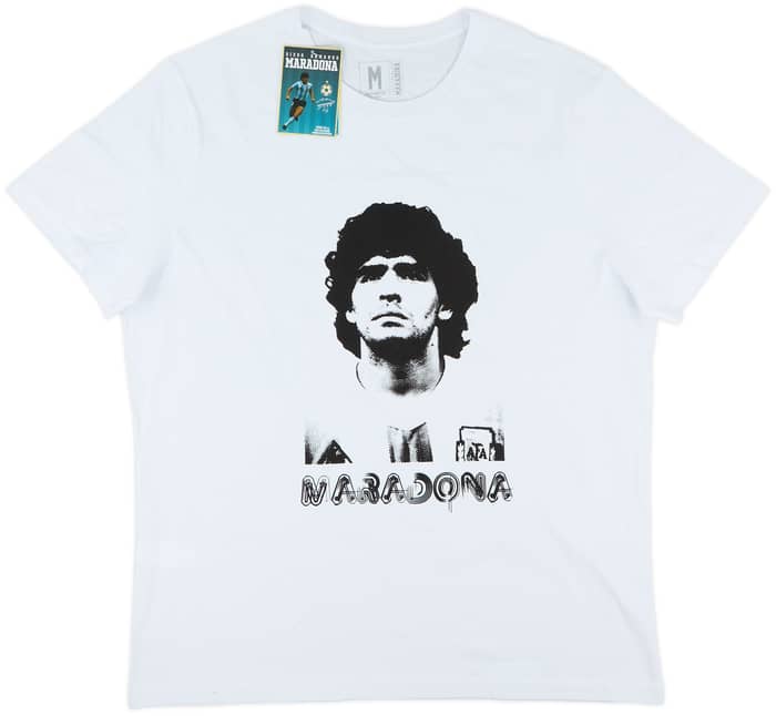 2010s Star 10 Maradona Graphic Tee (M)